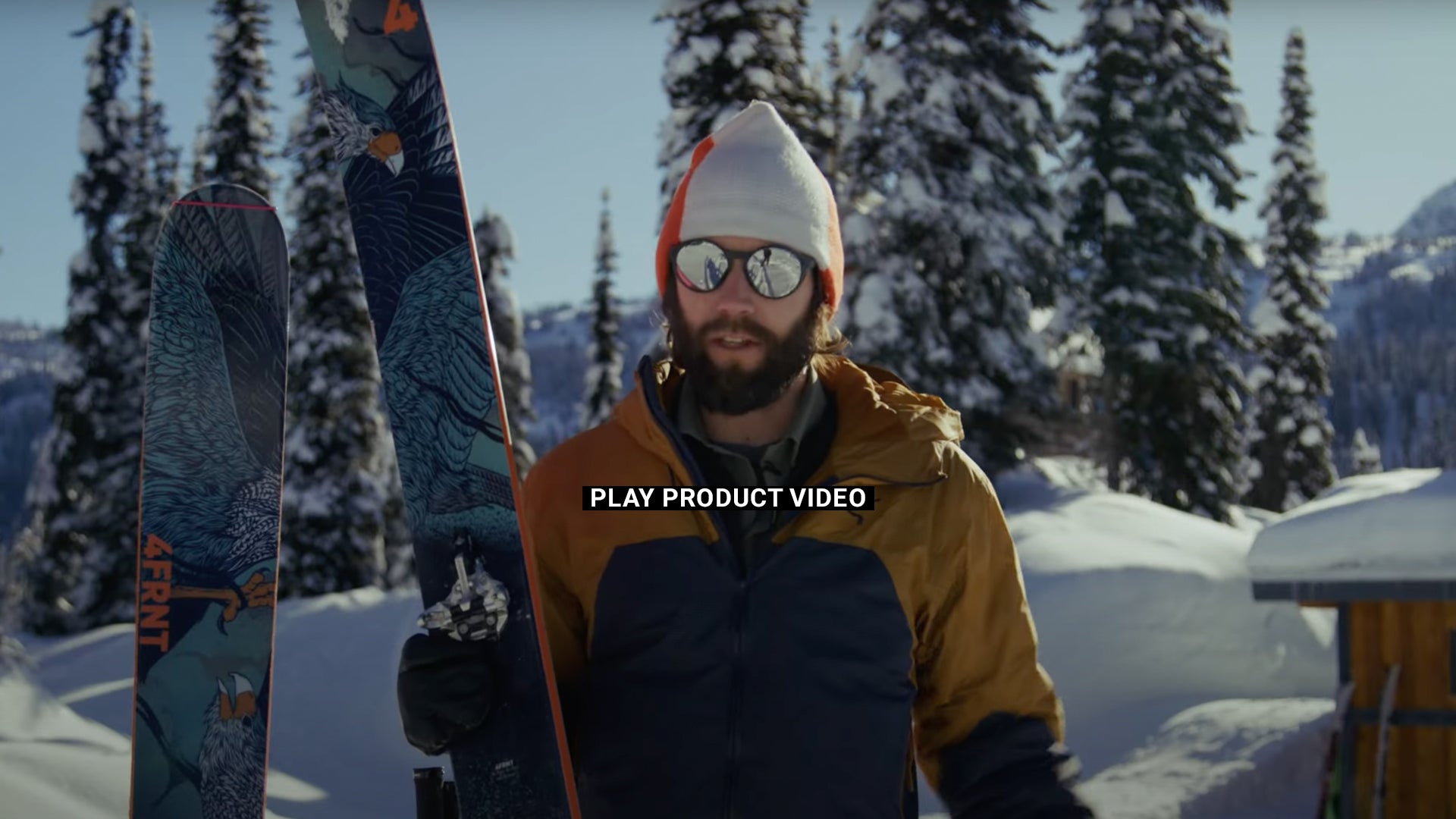 4-Lock Skin System – 4FRNT Skis