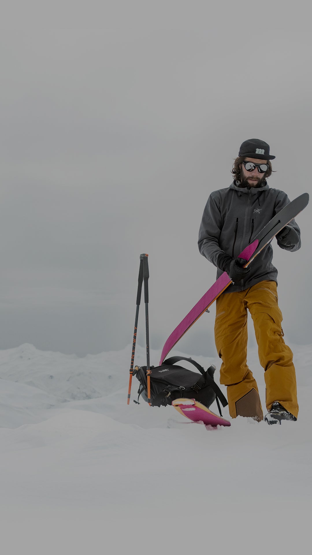 4-Lock Skin System – 4FRNT Skis