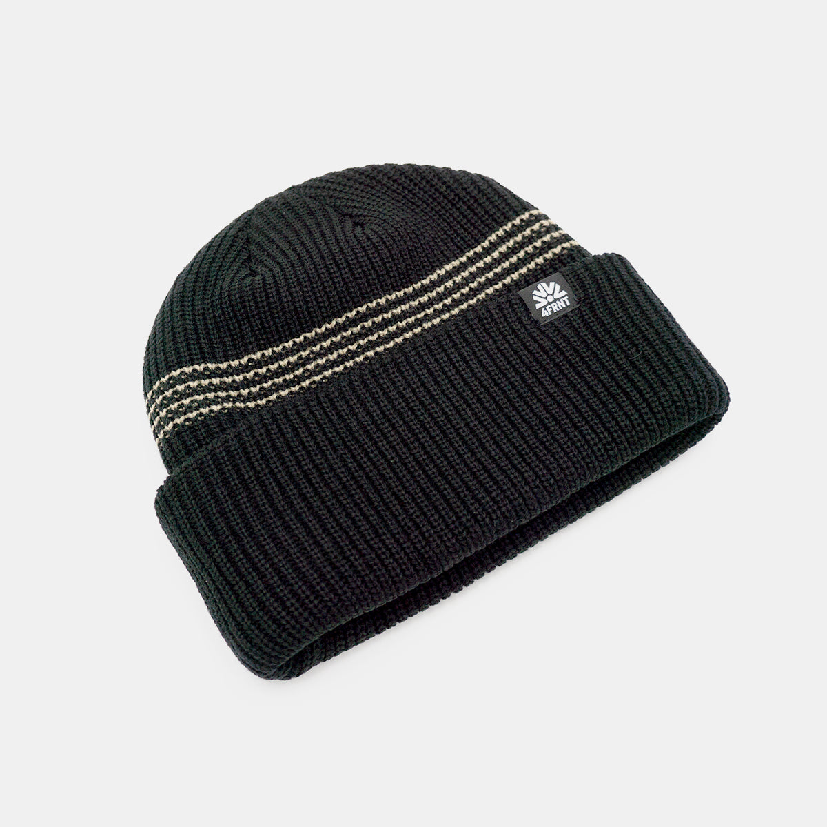 Autumn Stripe Beanie