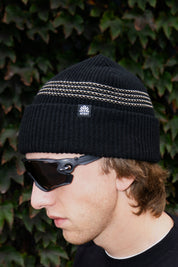 Autumn Stripe Beanie