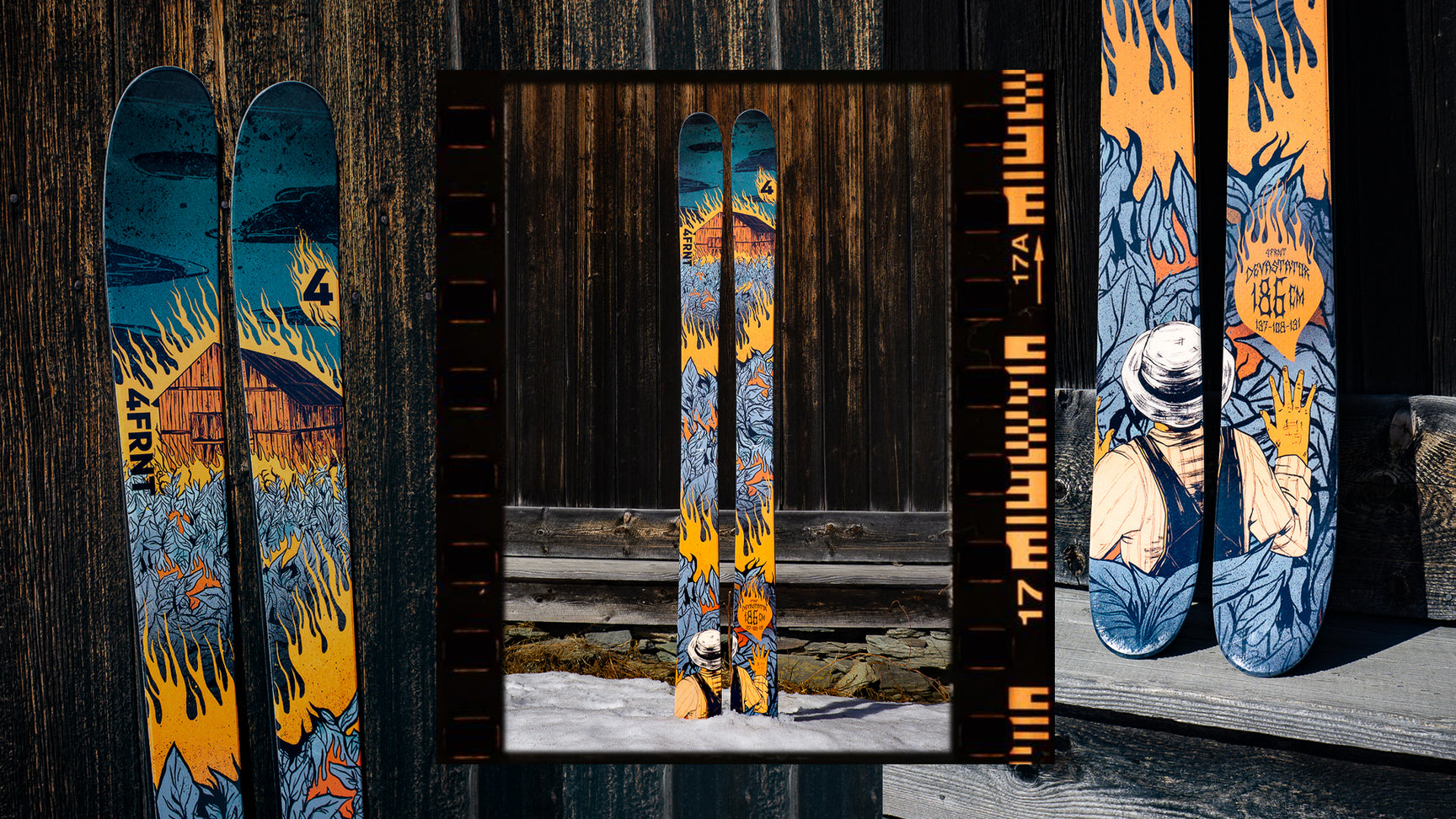 4FRNT Skis