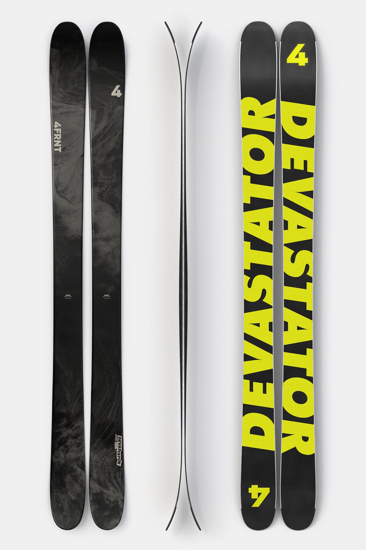 4FRNT Devastator - All Mountain Freeride Ski – 4FRNT Skis
