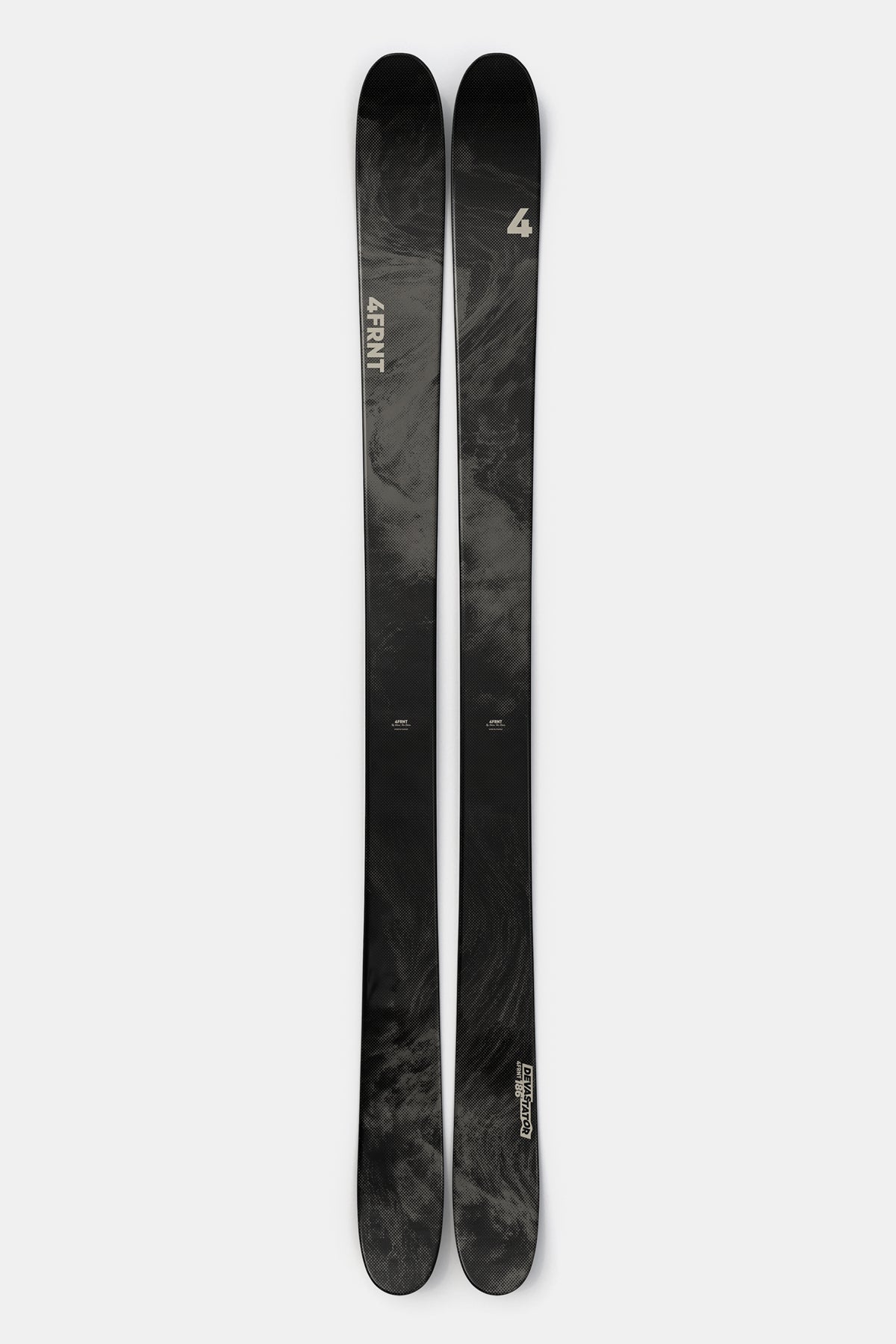 4FRNT DEVASTATOR 184cm スキー板、ストックセット 4FRNT Devastator - All Mountain Freeride Ski – 4FRNT Skis
