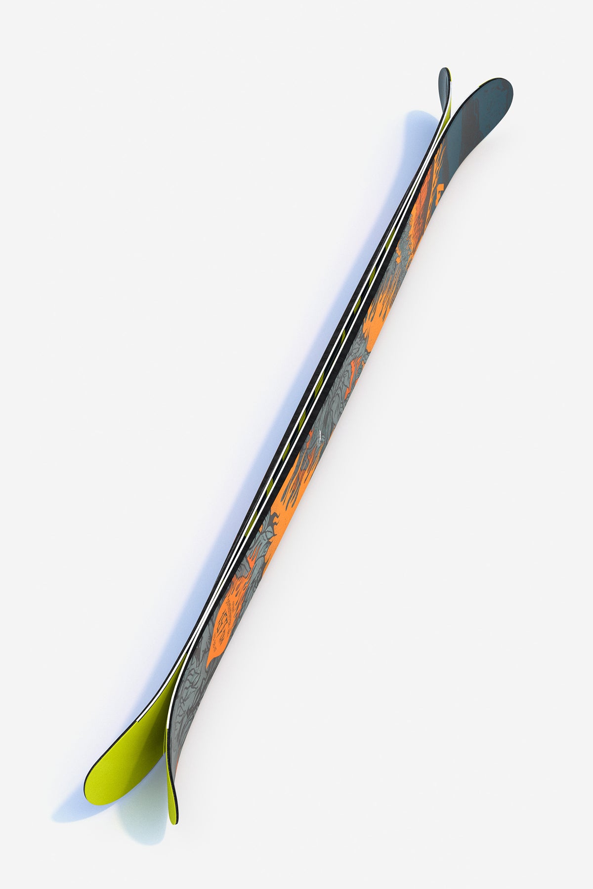 Devastator JR - All Mountain Junior Freeride Skis – 4FRNT Skis