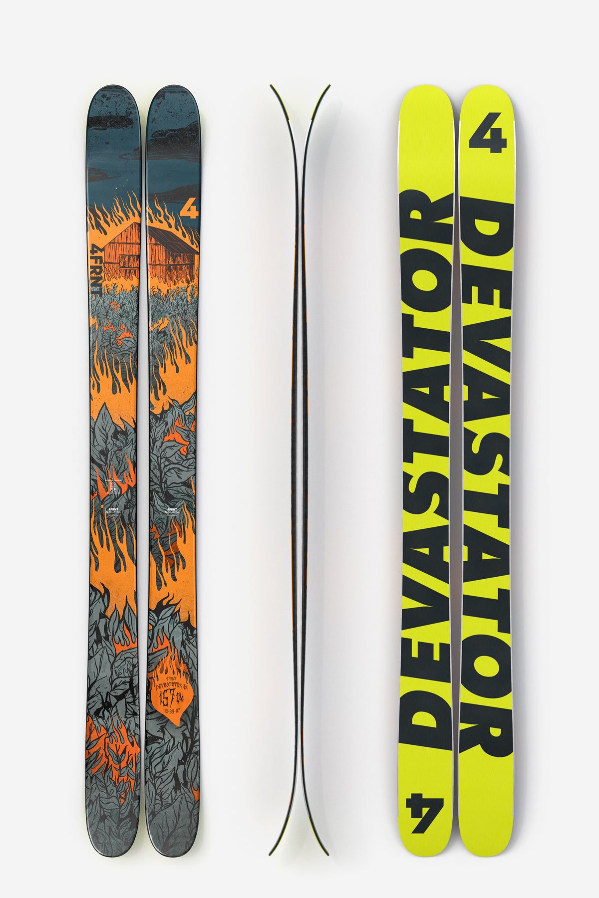 Products – 4FRNT Skis