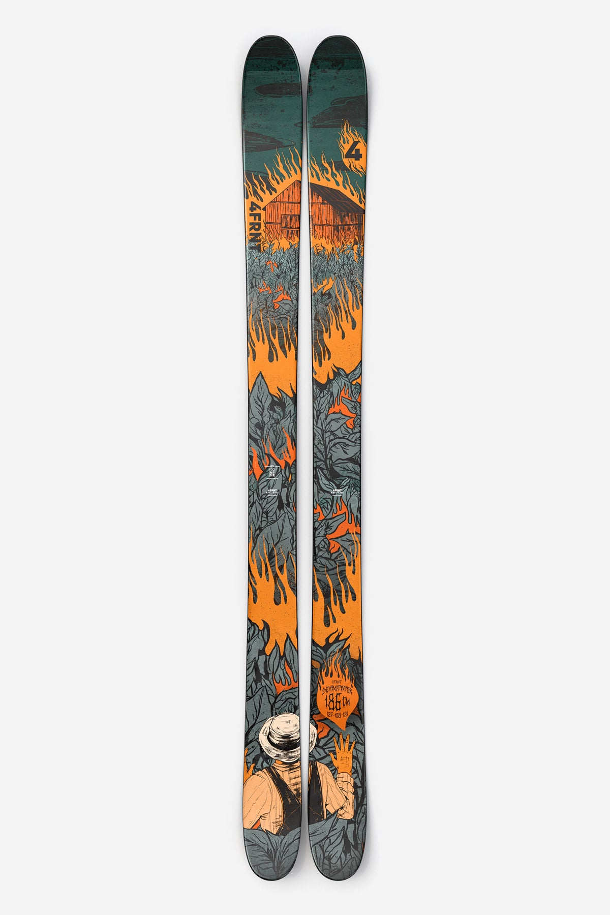 スキーボード　4FRNT skis – 4FRNT Skis