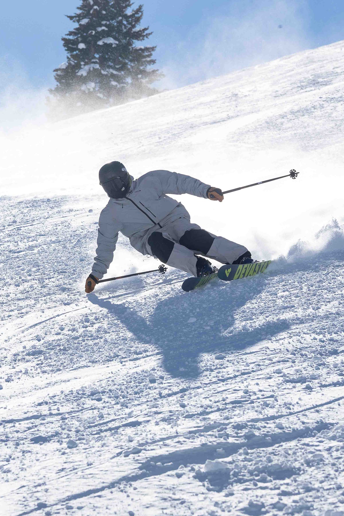 新品 4FRNT DEVASTATOR 184 &amp; MARKER GRIFFON 4FRNT Devastator - All Mountain Freeride Ski – 4FRNT Skis