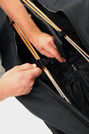 Double Roller Bag - Black
