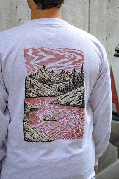 Skyline Printworks MSP Long Sleeve | Shop 4FRNT's Online Store