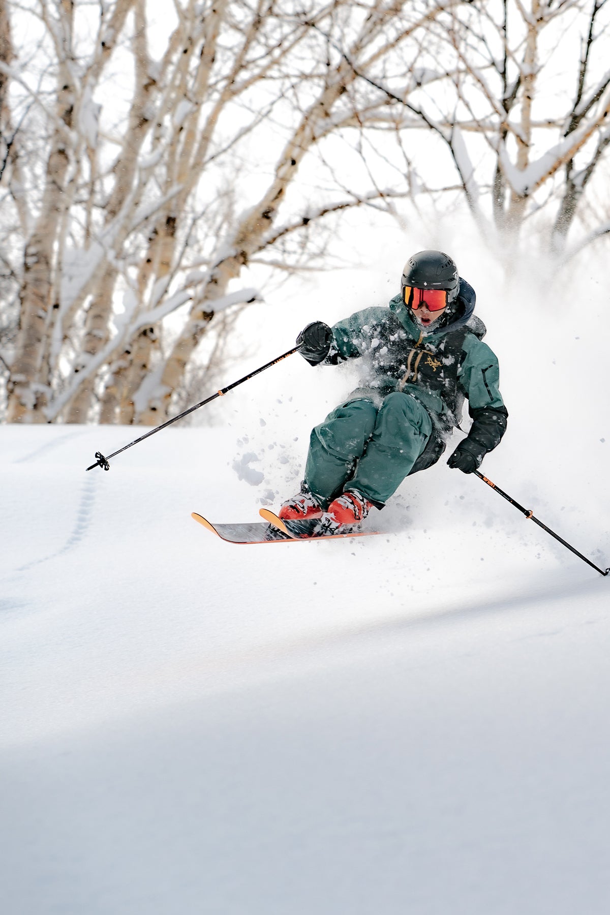 Liezel 　4 FRONT HOJI 178+pomoca free Liezel 4 FRONT HOJI 178+pomoca free 4FRNT Hoji Ski - Award Winning