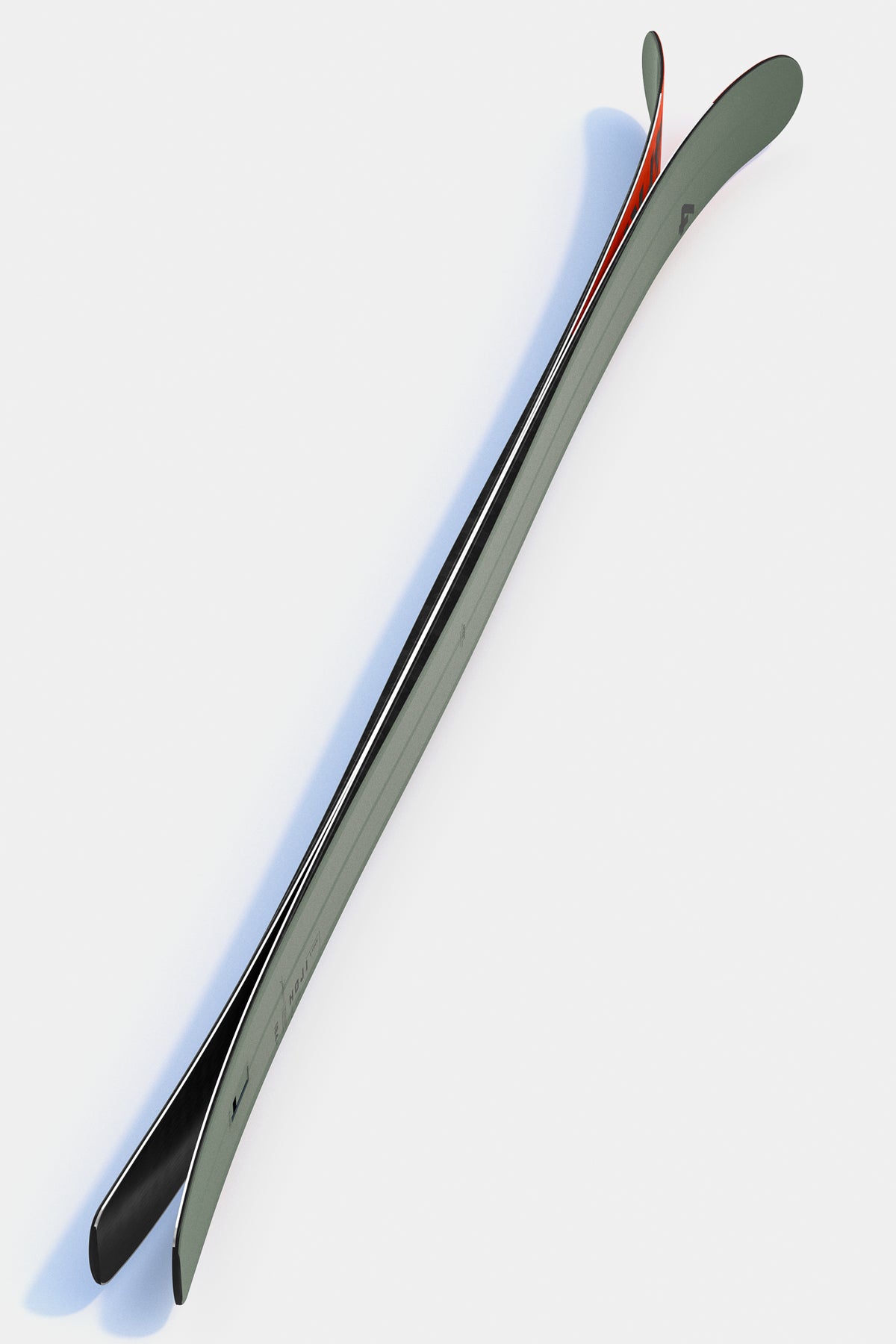 4FRNT Hoji Ski - Award Winning Powder Skis – 4FRNT Skis