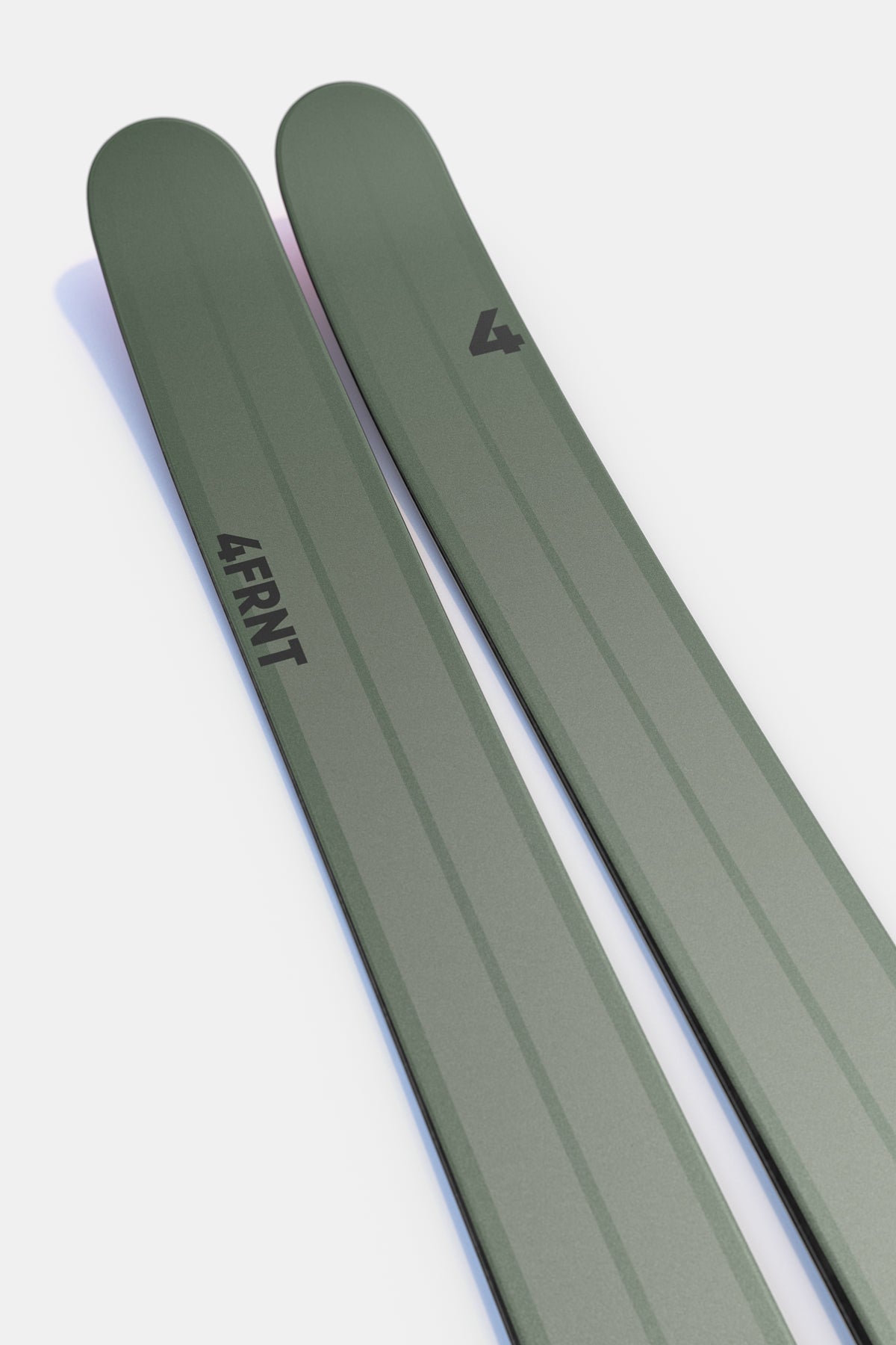 4frnt hoji 179 cm skis with salomon z12 bindings 4FRNT Hoji Ski