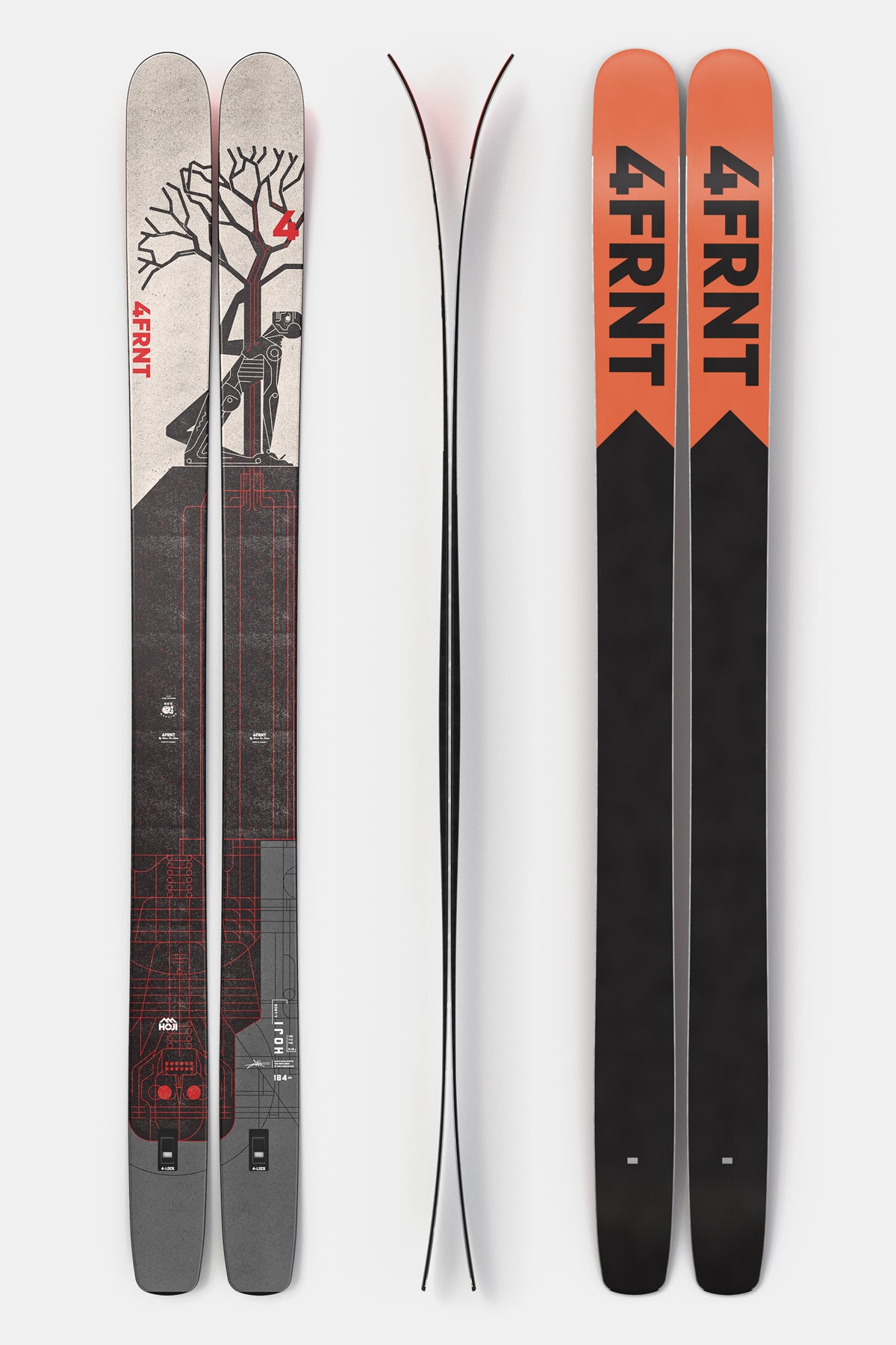 4FRNT Stash - Hoji Pre-Owned – 4FRNT Skis