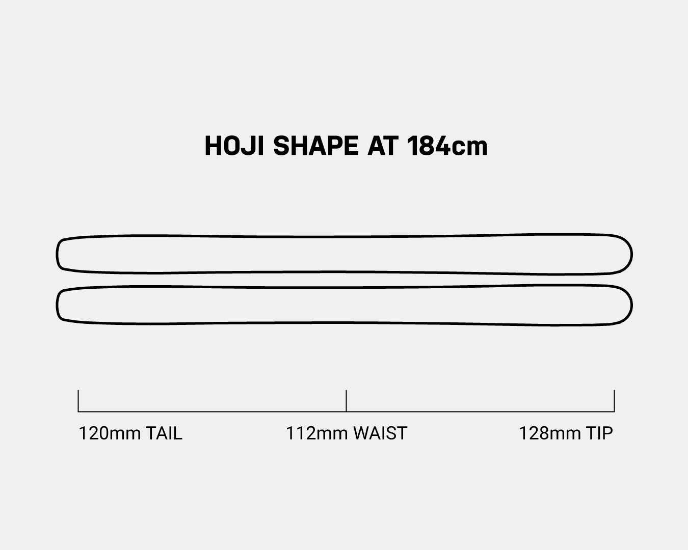 Liezel 　4 FRONT HOJI 178+pomoca free 4FRNT Hoji - FREESKIER