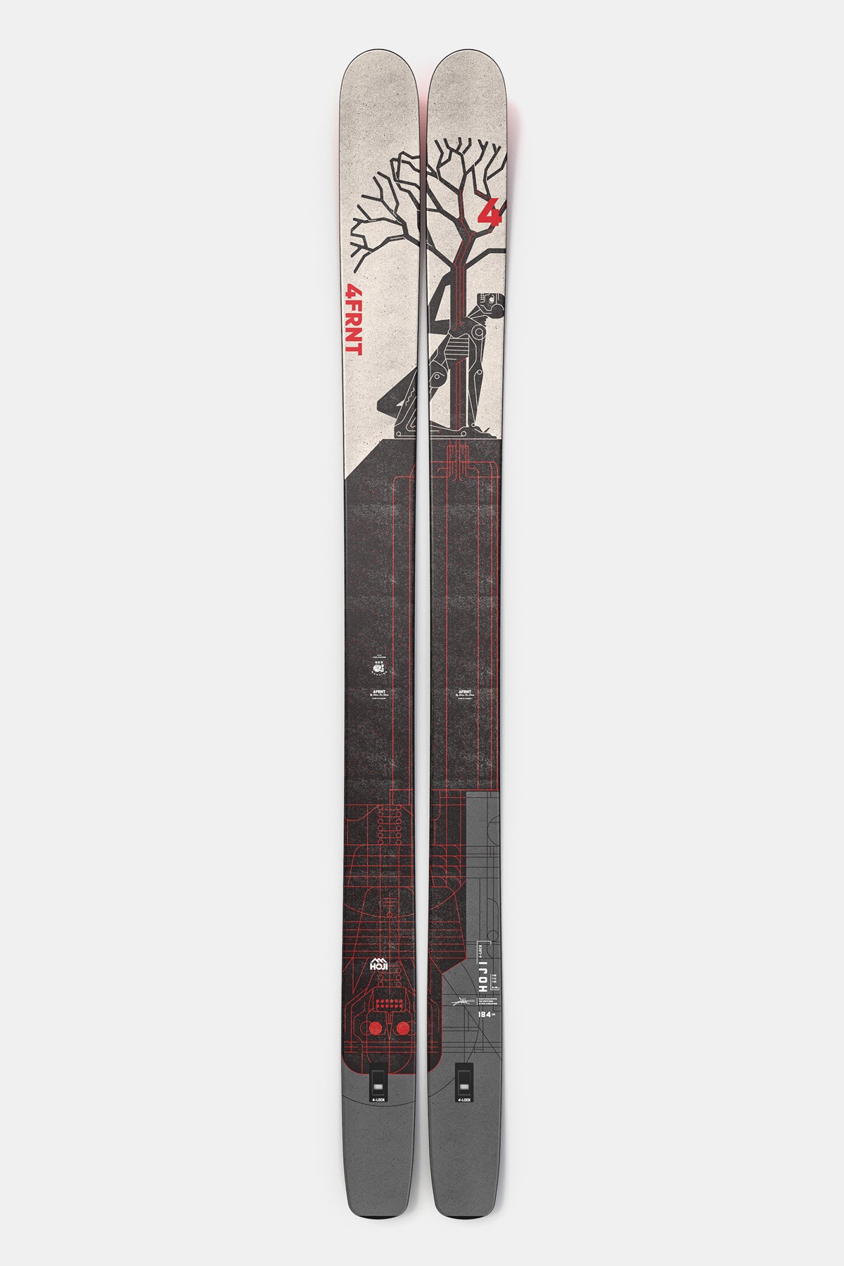 4FRNT HOJI 187 シール込み 4FRNT Hoji Ski - Award Winning Powder Skis – 4FRNT Skis