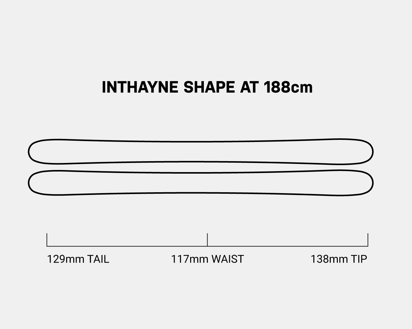 INTHAYNE - Freeride Powder Ski | 4FRNT Online Ski Shop