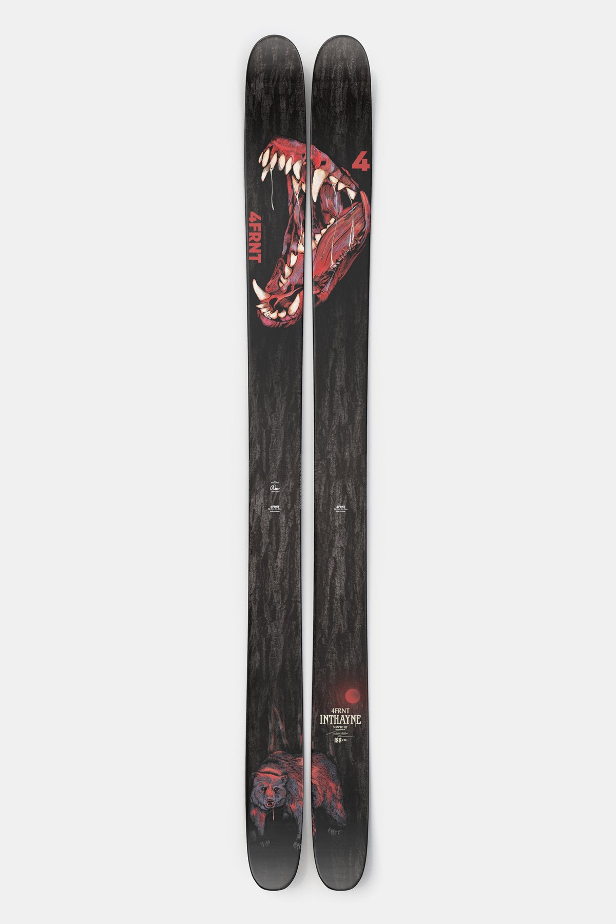 4frnt フリースキー DEVASTATOR ビンディングセット 4FRNT Devastator - All Mountain Freeride Ski – 4FRNT Skis