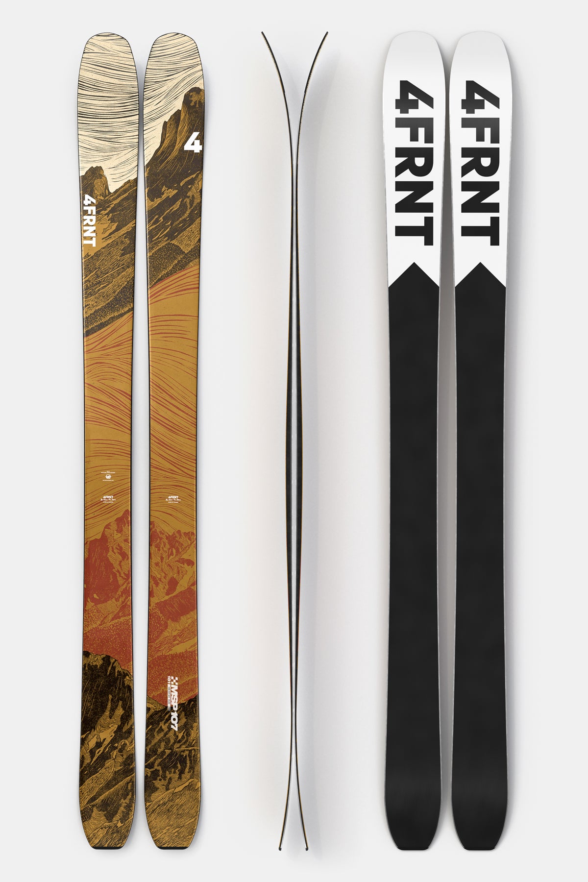 skis – 4FRNT Skis