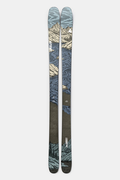 MSP 91 - Frontside Resort Ski - 4FRNT Skis