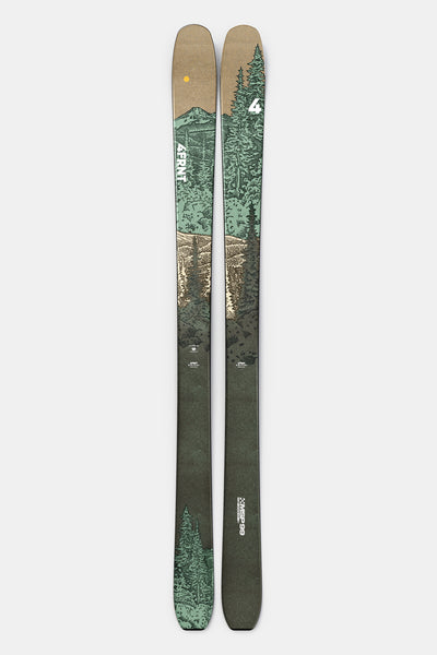 スキー板　4FRNT MSP99 181cm MSP 99 - All Mountain Frontside Ski - 4FRNT Skis