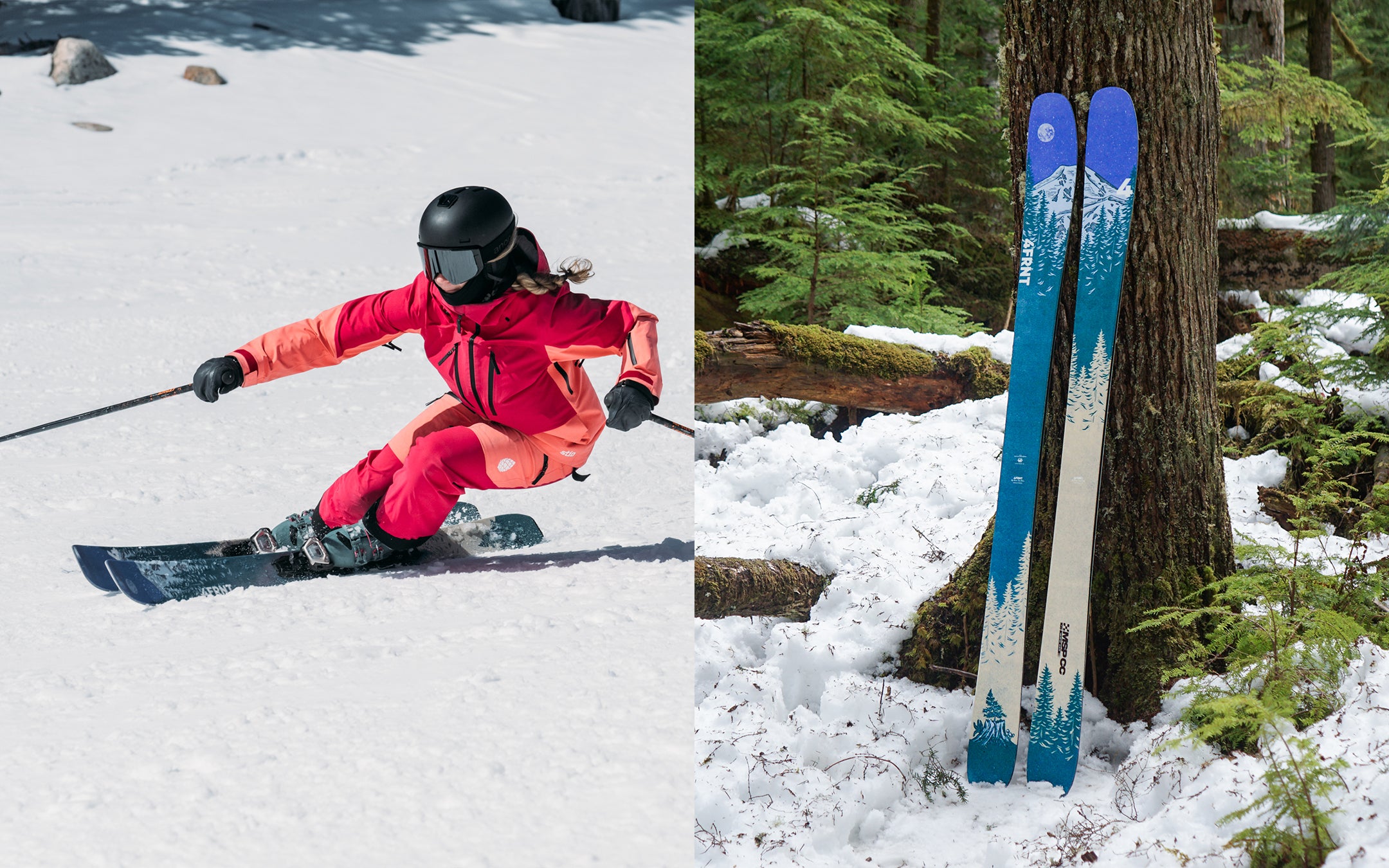 MSP Collection: Best All Mountain Skis | 4FRNT – 4FRNT Skis