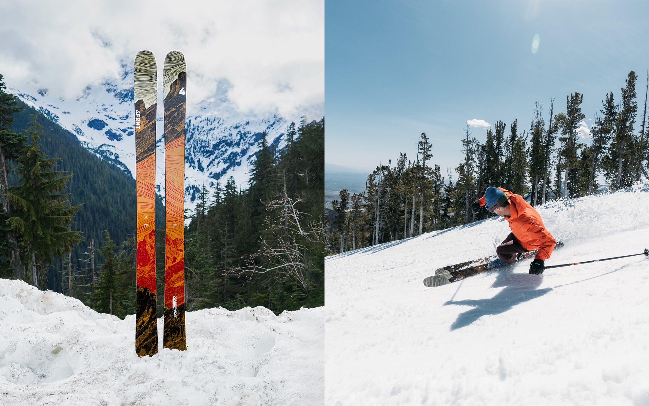 MSP Collection: Best All Mountain Skis | 4FRNT – 4FRNT Skis