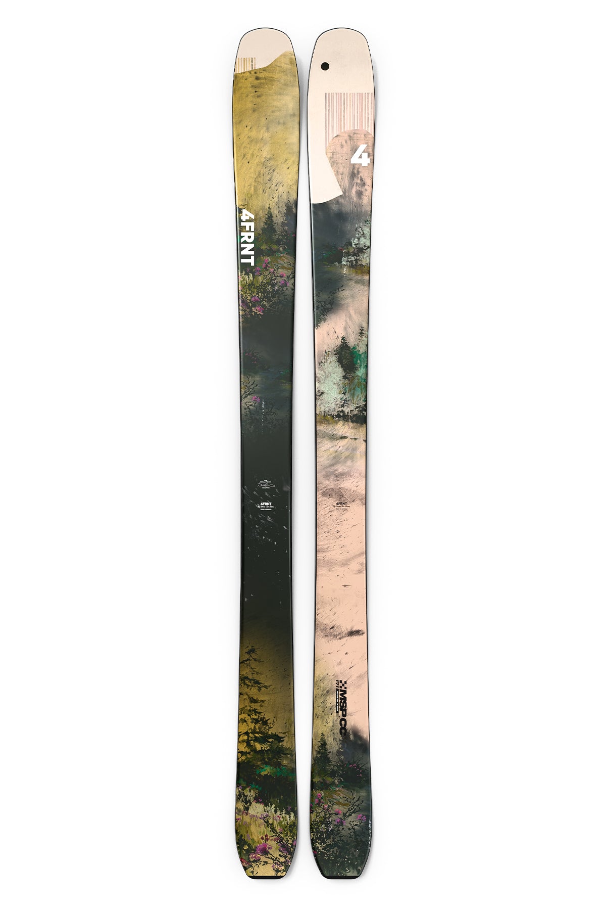 4FRNT Skis | By Skiers, For Skiers