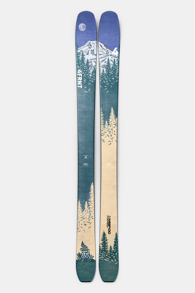 MSP CC - Best Women's All Mountain Resort Ski – 4FRNT Skis