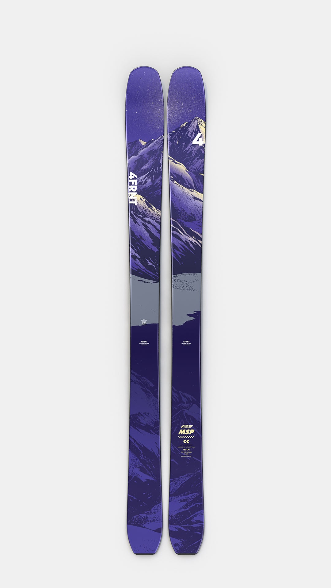 MSP CC - Women's All Mountain Frontside Ski - 4FRNT Skis