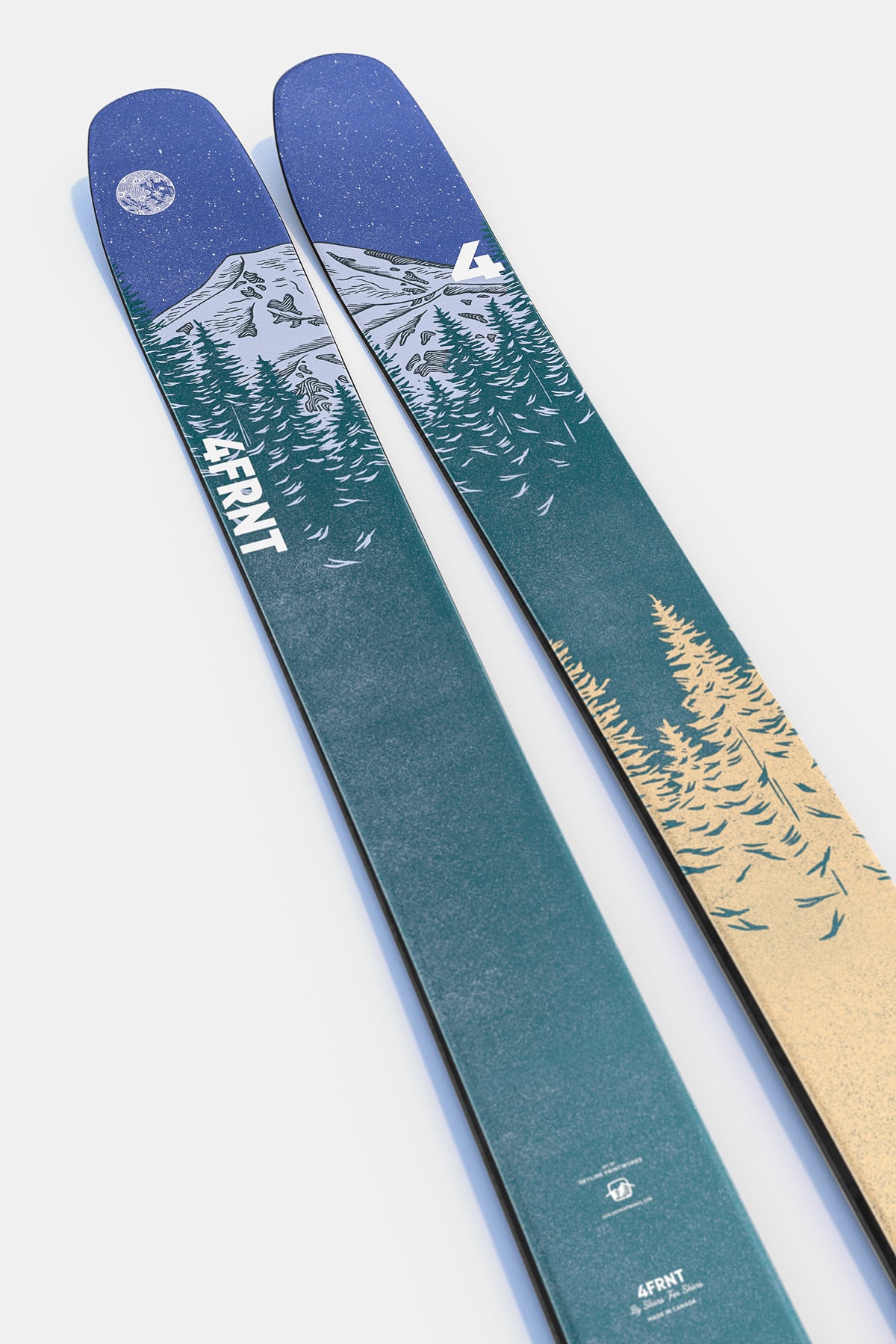 MSP CC - Best Women's All Mountain Resort Ski – 4FRNT Skis