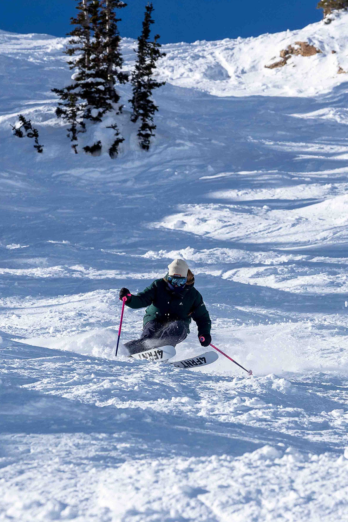 4FRNT MSP 107 - Resort Powder Ski – 4FRNT Skis