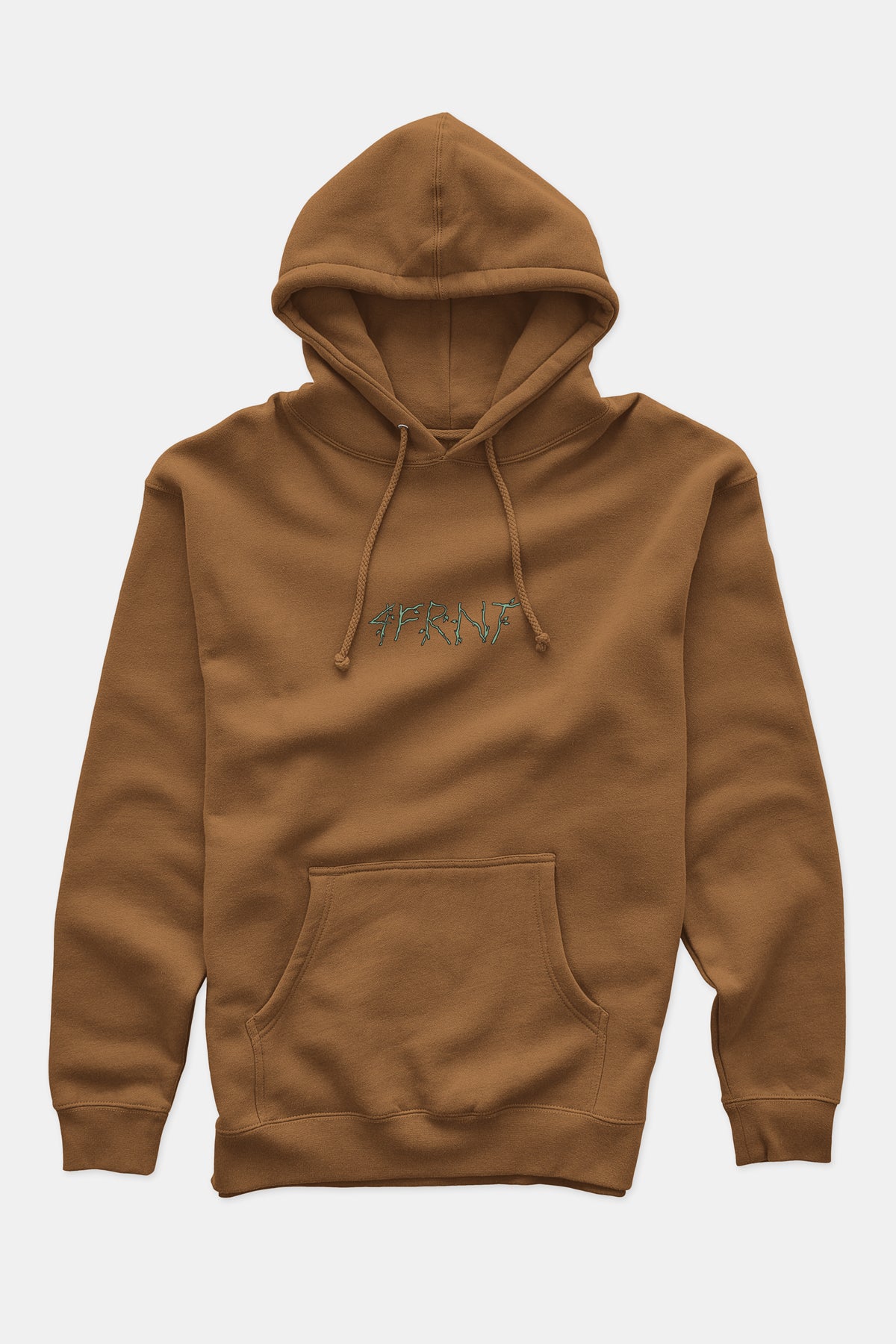 Pole Plant Hoodie - Brown