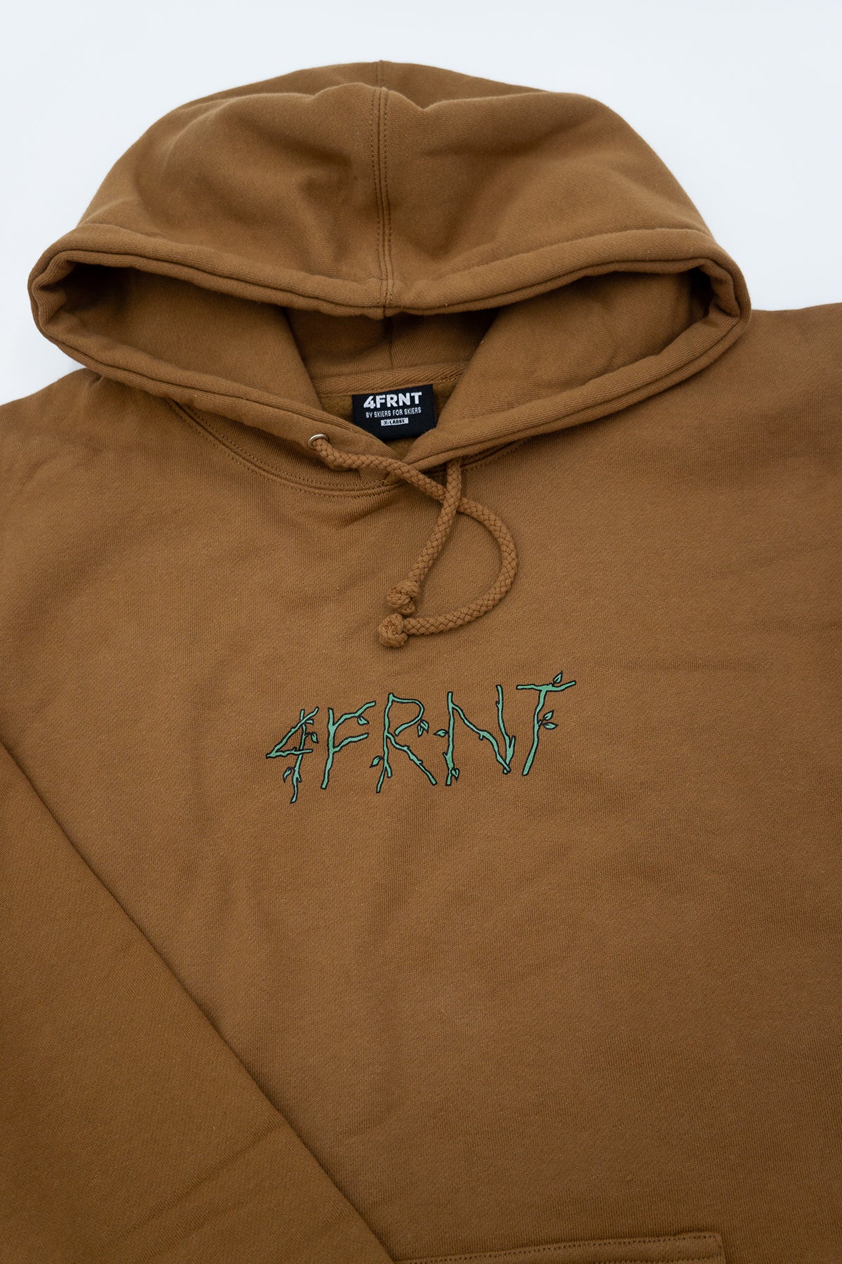 Pole Plant Hoodie - Brown