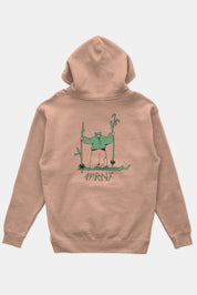 Pole Plant Hoodie - Dusty Pink