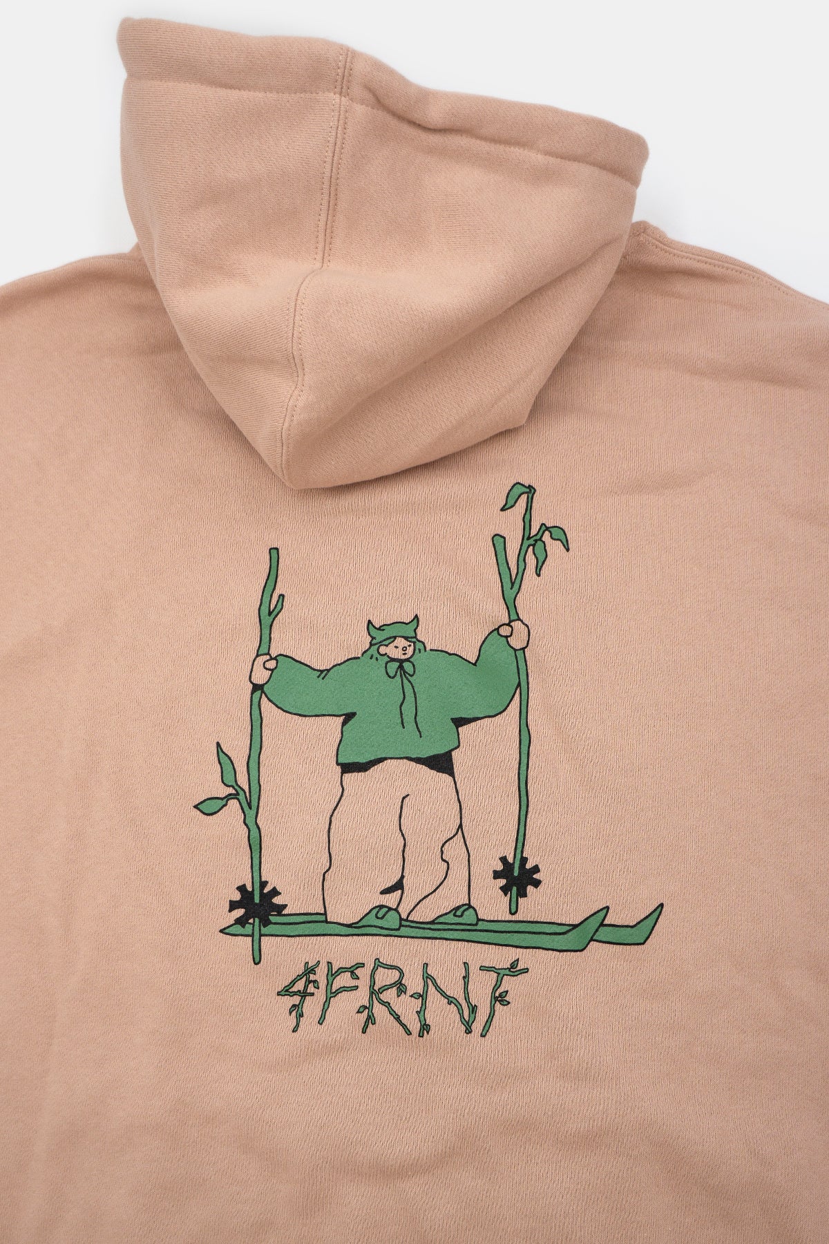 Pole Plant Hoodie - Dusty Pink
