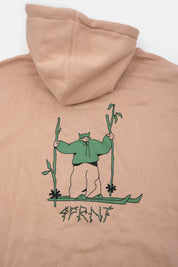 Pole Plant Hoodie - Dusty Pink