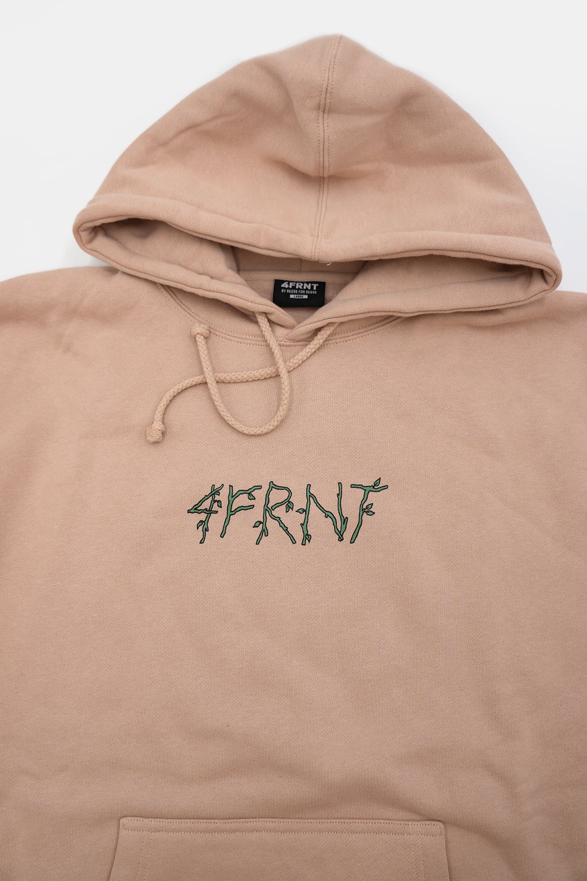 Pole Plant Hoodie - Dusty Pink