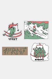 4FRNT x Nessa Sticker Pack