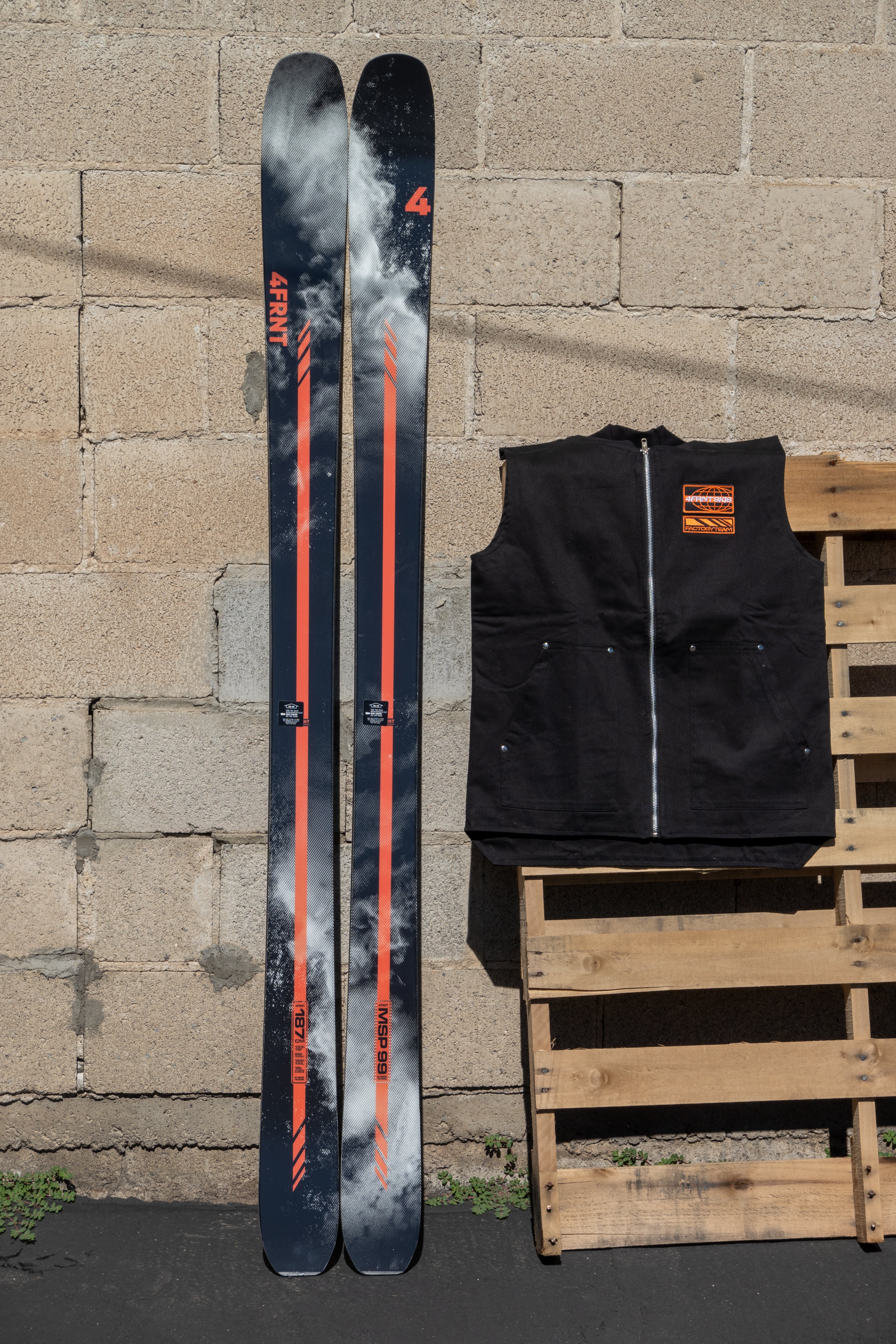 Factory Team Vest