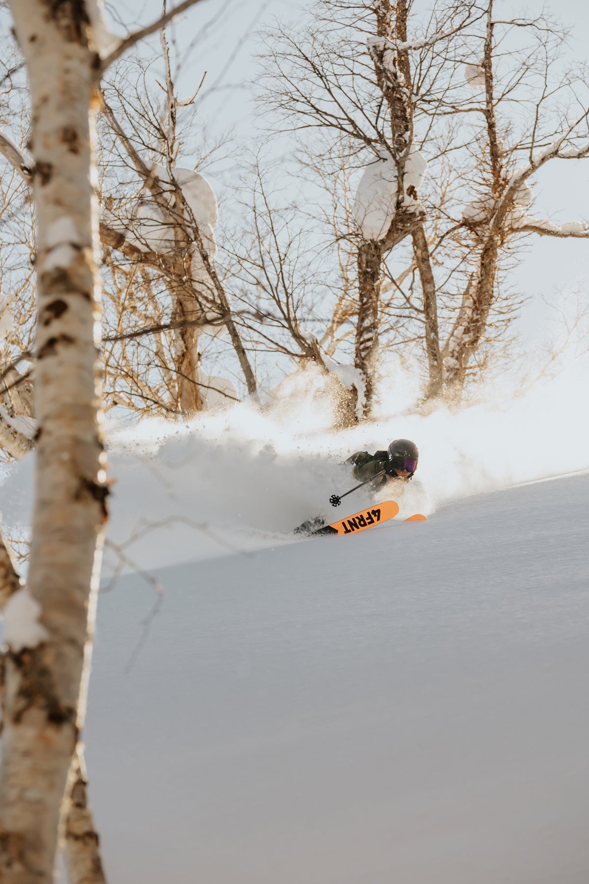 4FRNT Renegade Ski - Big Mountain Powder Ski – 4FRNT Skis