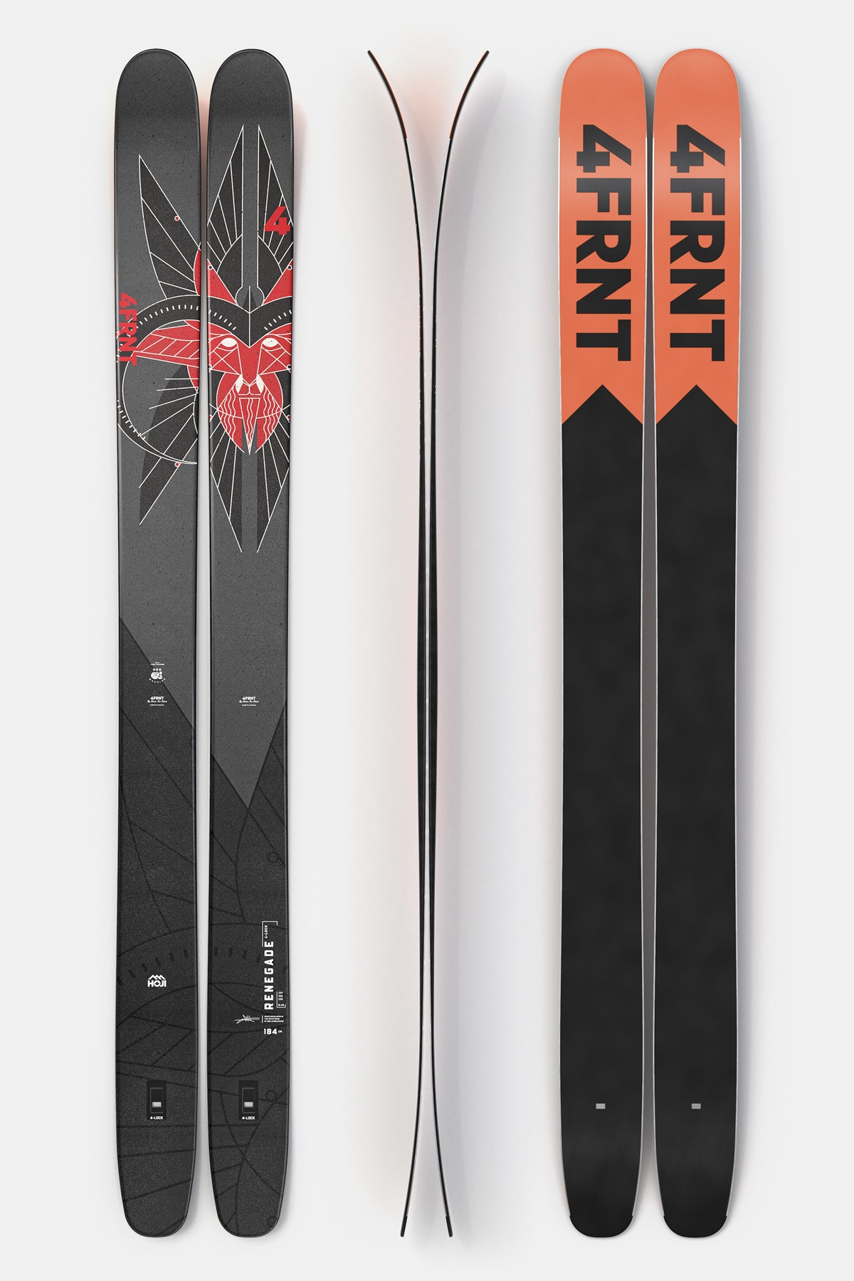 4FRNT スキー 板 172cm 4FRNT スキー板 【公式通販】