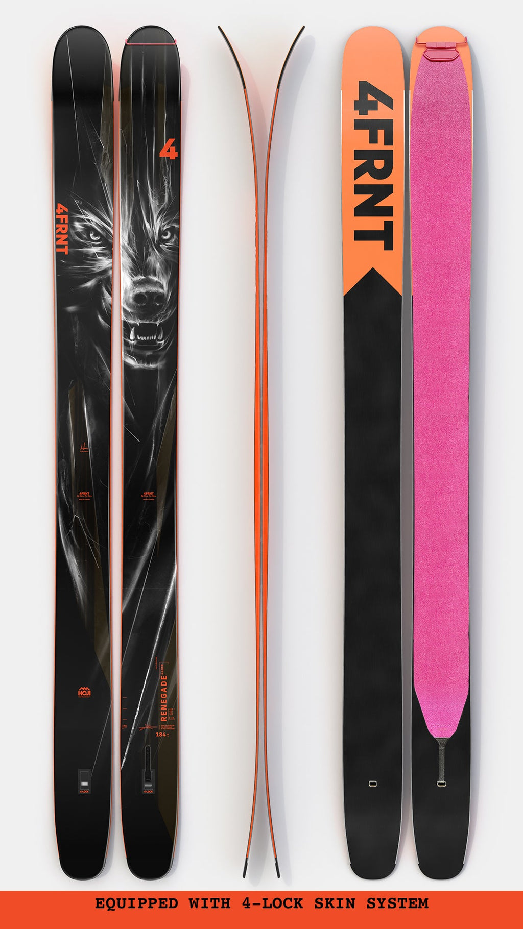 4FRNT Stash - 23/24 Renegade – 4FRNT Skis
