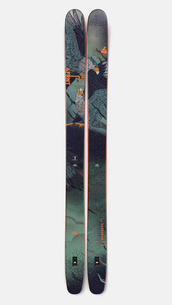 4FRNT Renegade Ski - Big Mountain Powder Ski – 4FRNT Skis