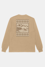Scandi Knit LS Tee