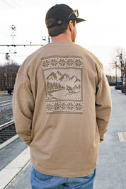 Scandi Knit LS Tee