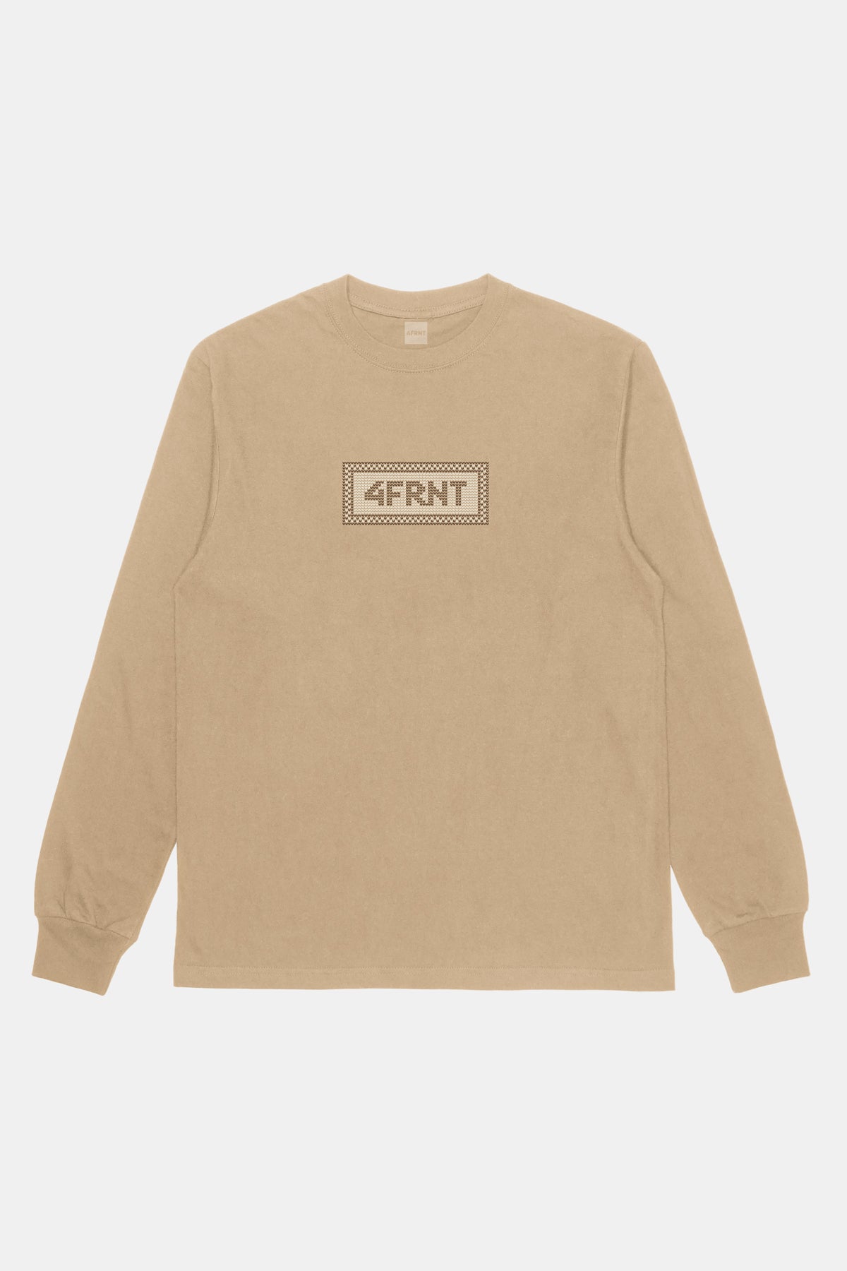 Scandi Knit LS Tee