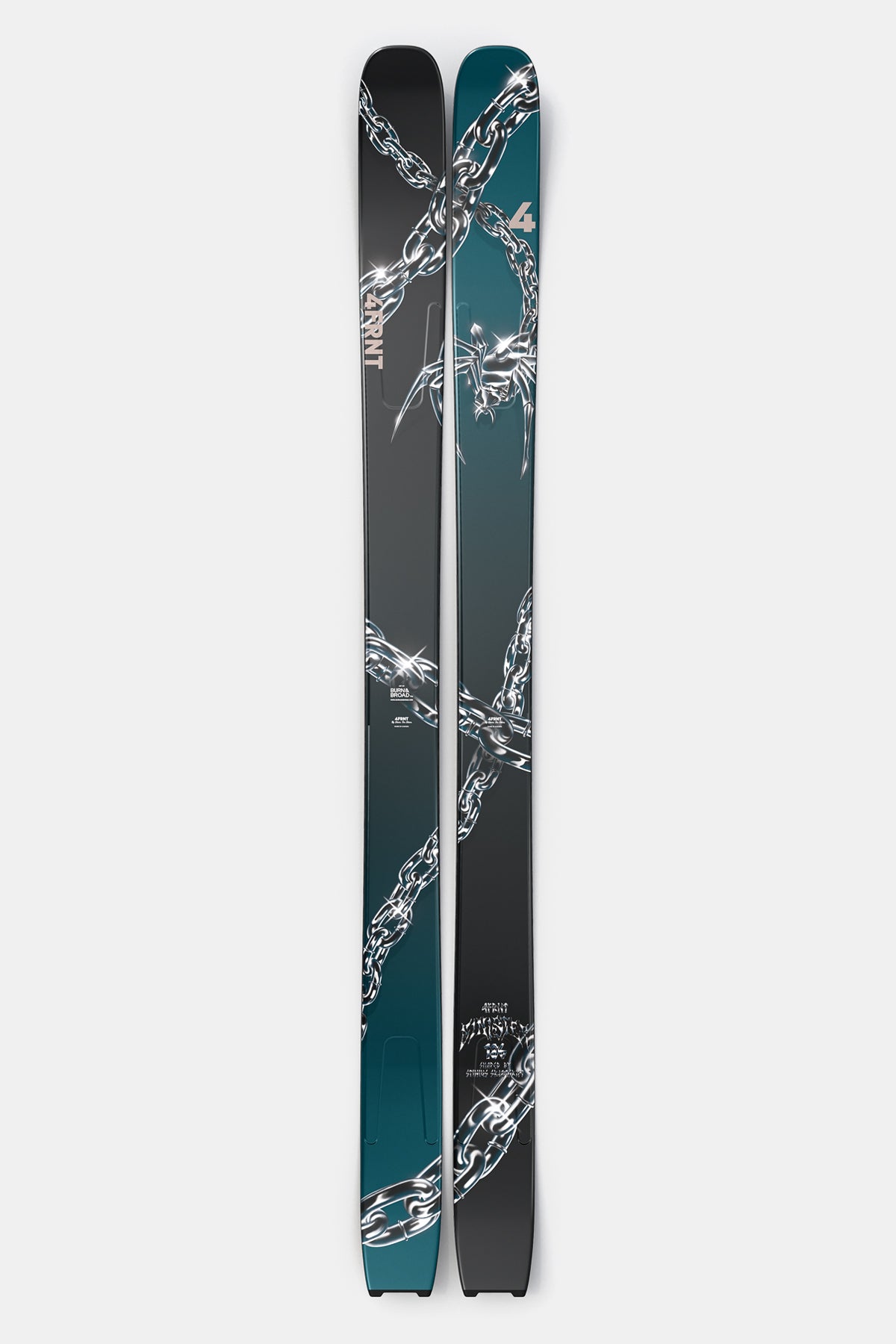 All-Mountain Collection - Award Winning Skis – 4FRNT Skis
