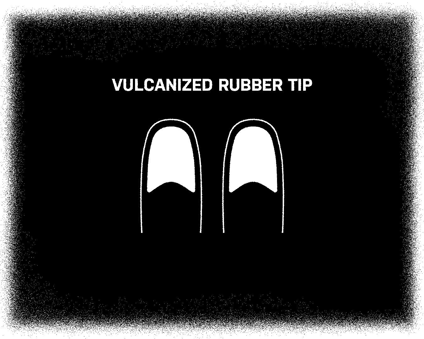 Neoprene Rubber tip