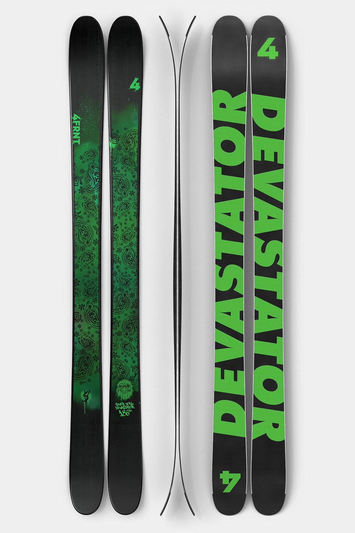 Siver Pro Devastator