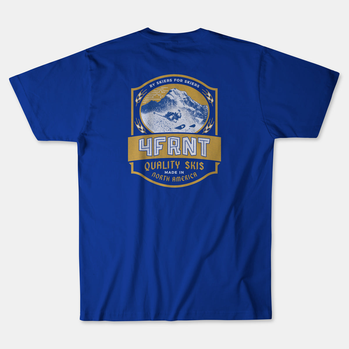 Beer Hall Tee from 4frnt skis